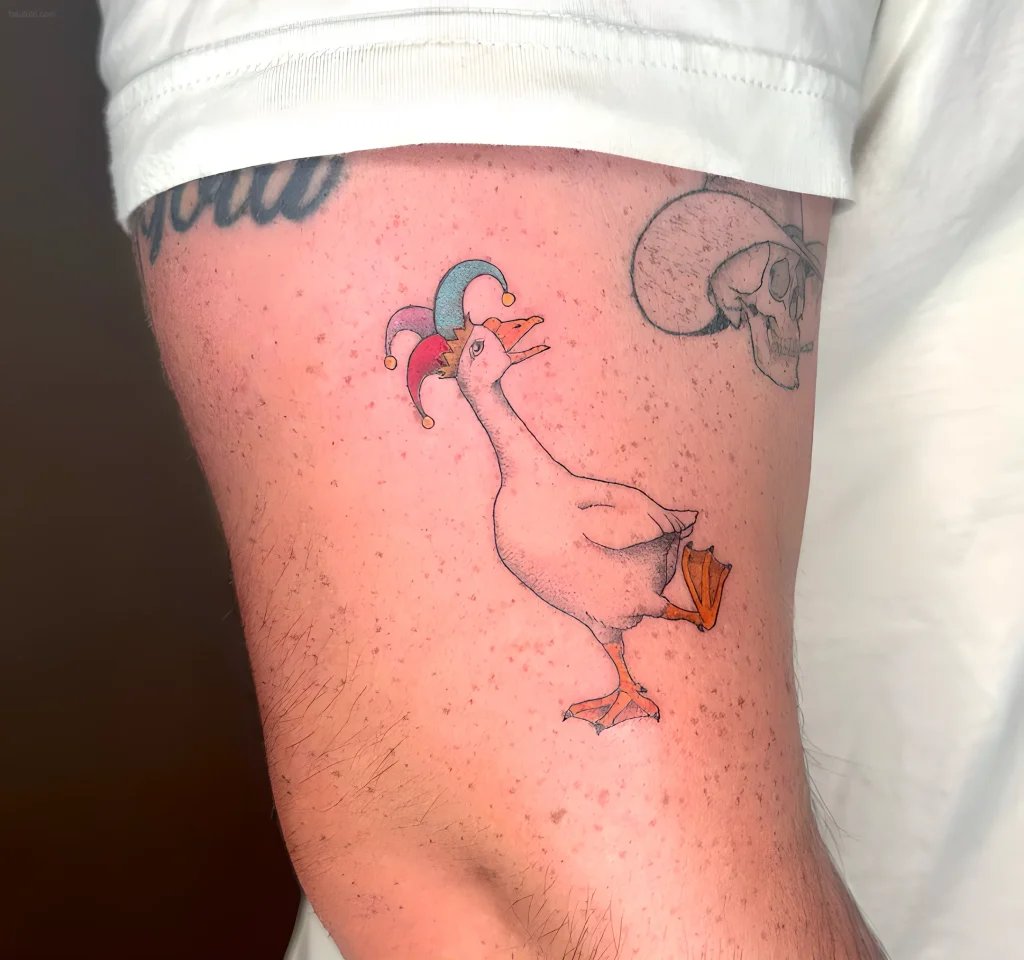 тату-гусь-пример-рисунка-тату-для-tatufoto-com-15