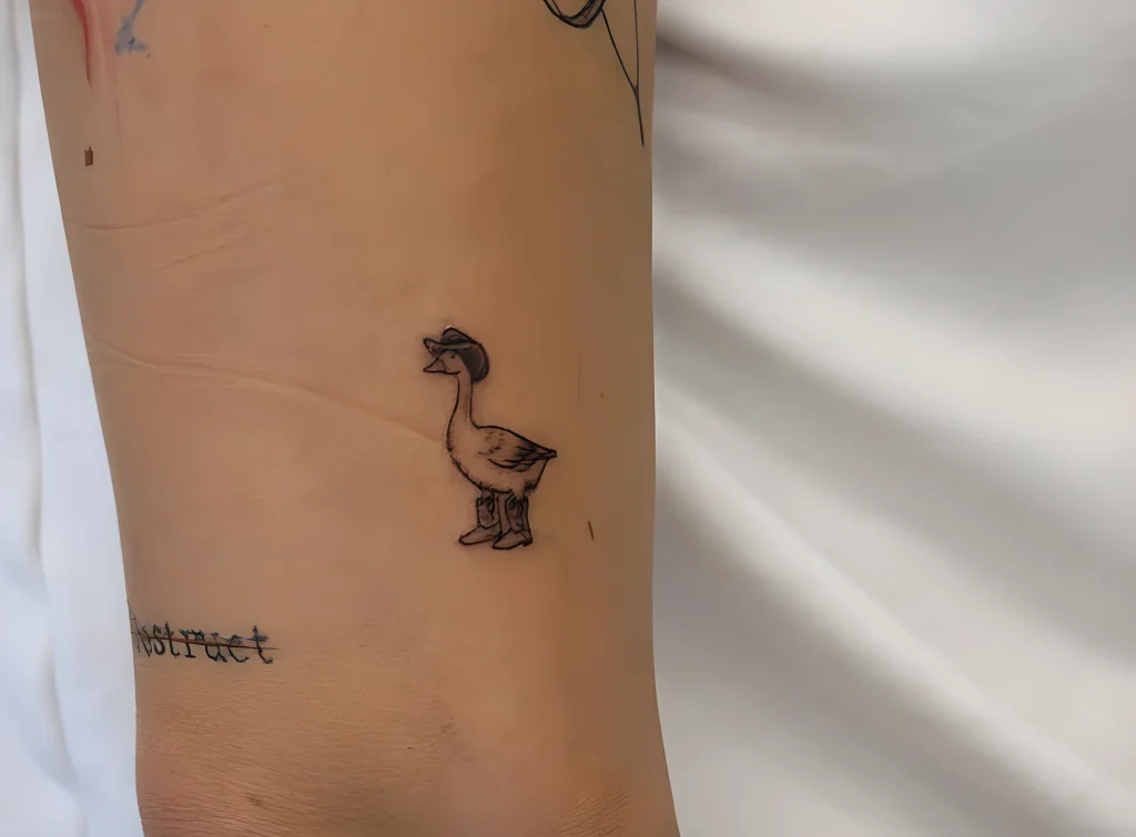 тату-гусь-пример-рисунка-тату-для-tatufoto-com-2