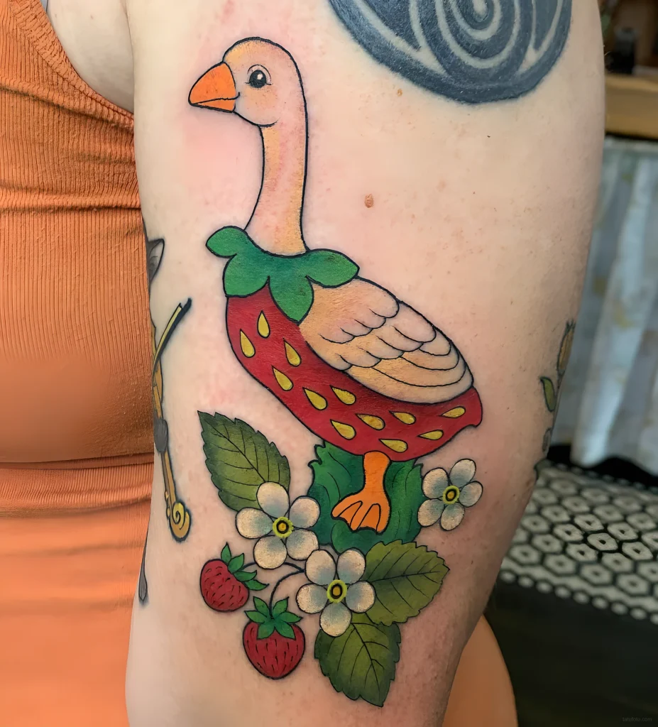 тату-гусь-пример-рисунка-тату-для-tatufoto-com-22