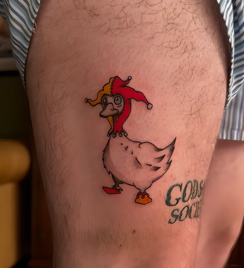 тату-гусь-пример-рисунка-тату-для-tatufoto-com-24