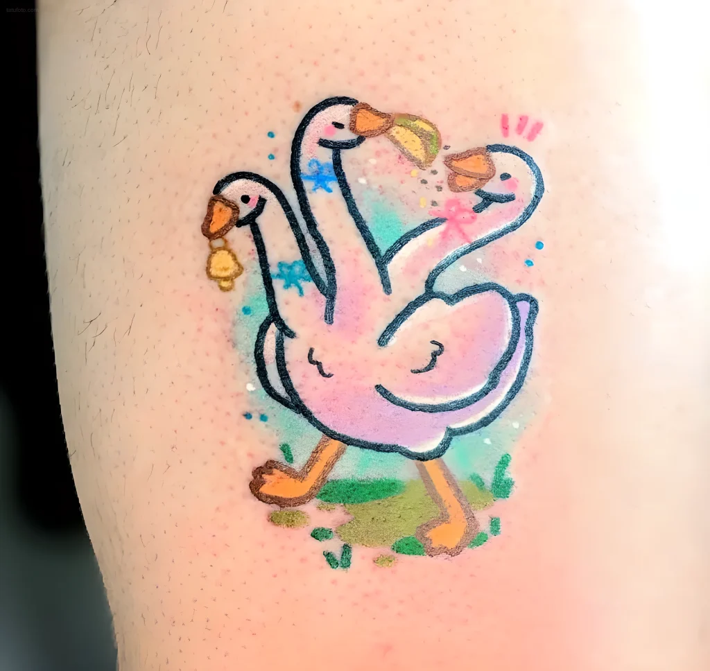 тату-гусь-пример-рисунка-тату-для-tatufoto-com-27