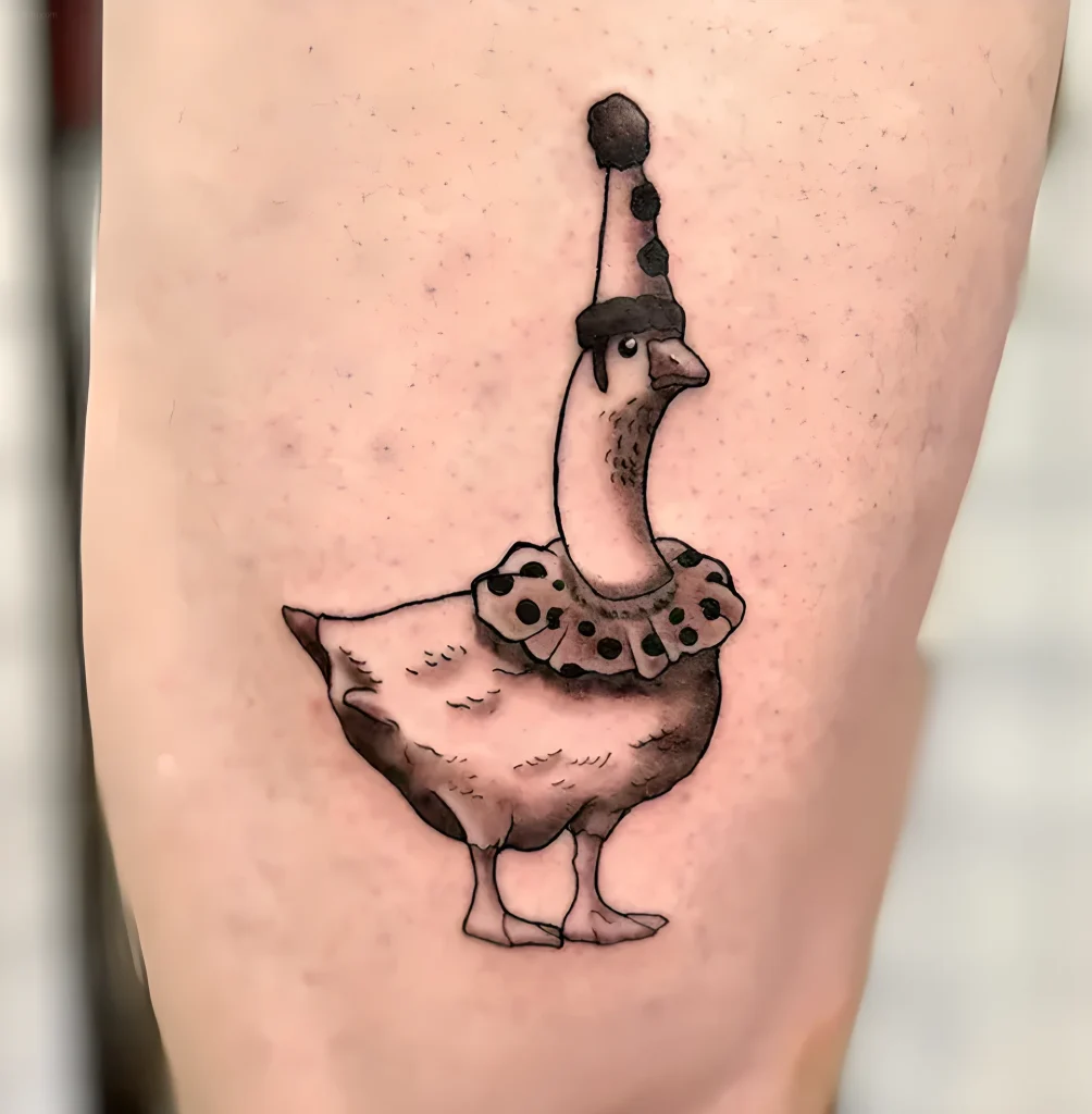 тату-гусь-пример-рисунка-тату-для-tatufoto-com-28