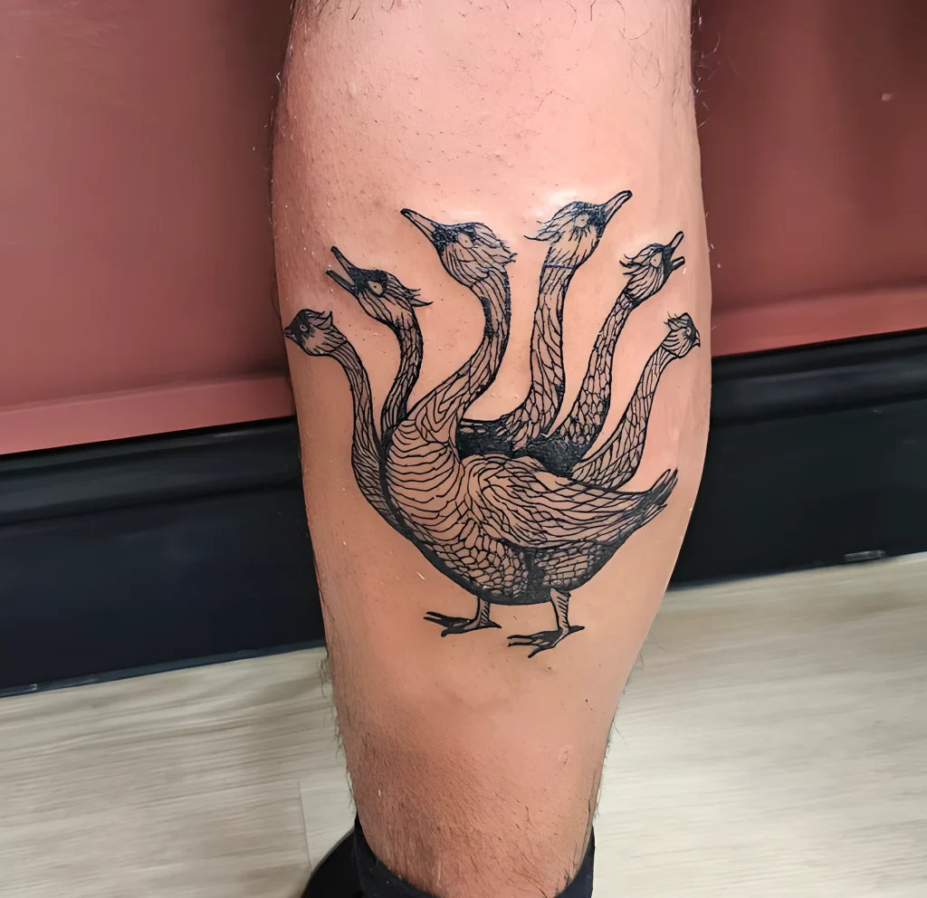тату-гусь-пример-рисунка-тату-для-tatufoto-com-29