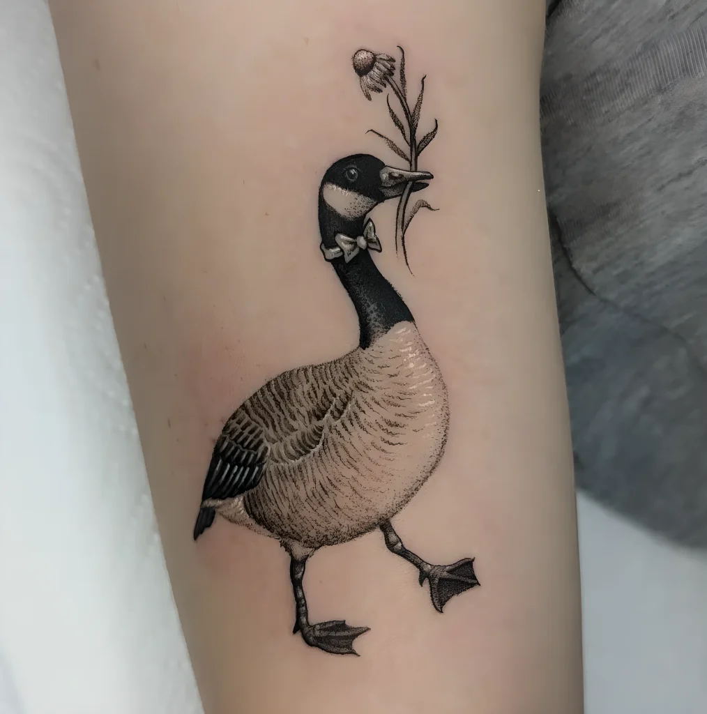 тату-гусь-пример-рисунка-тату-для-tatufoto-com-3