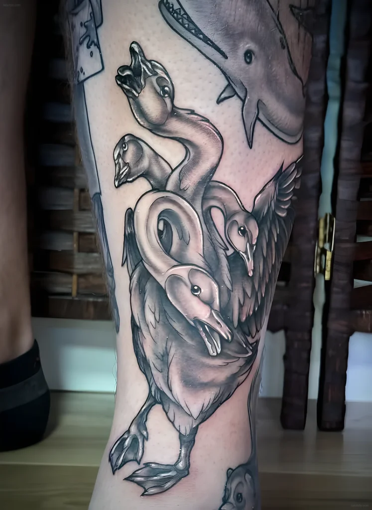 тату-гусь-пример-рисунка-тату-для-tatufoto-com-31