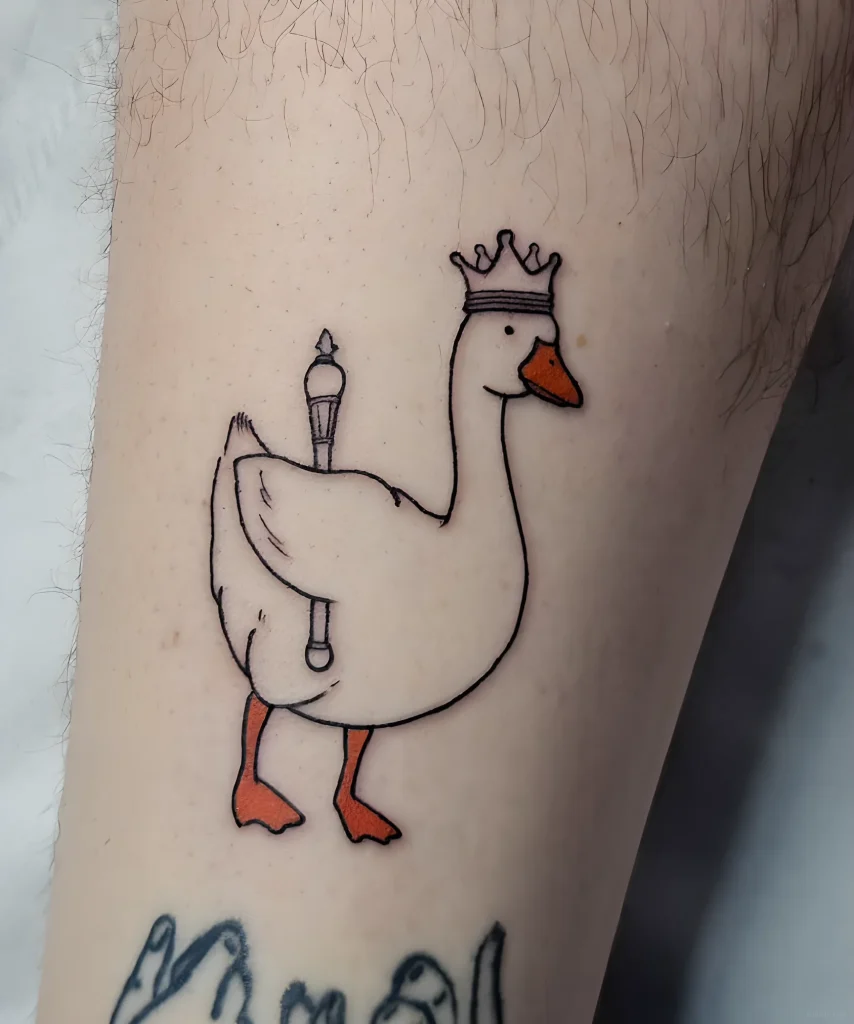 тату-гусь-пример-рисунка-тату-для-tatufoto-com-35