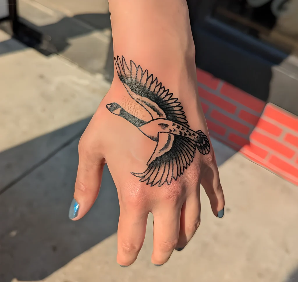 тату-гусь-пример-рисунка-тату-для-tatufoto-com-40