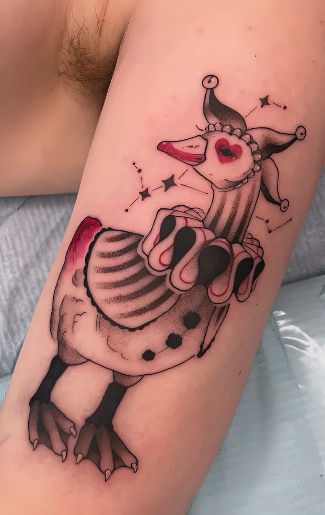 тату-гусь-пример-рисунка-тату-для-tatufoto-com-56