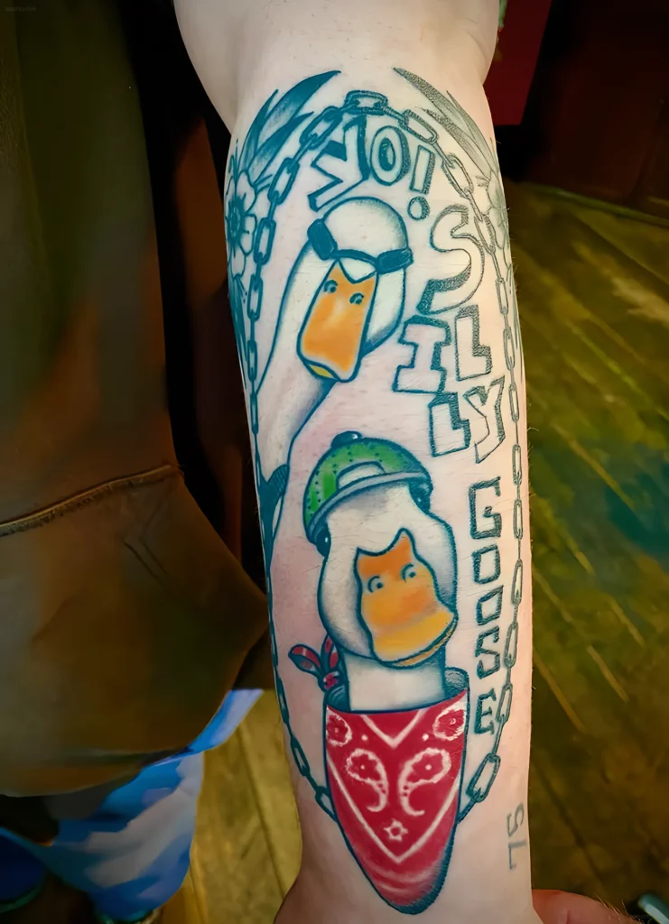 тату-гусь-пример-рисунка-тату-для-tatufoto-com-6