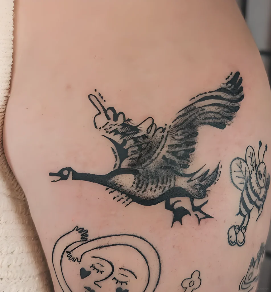 тату-гусь-пример-рисунка-тату-для-tatufoto-com-63