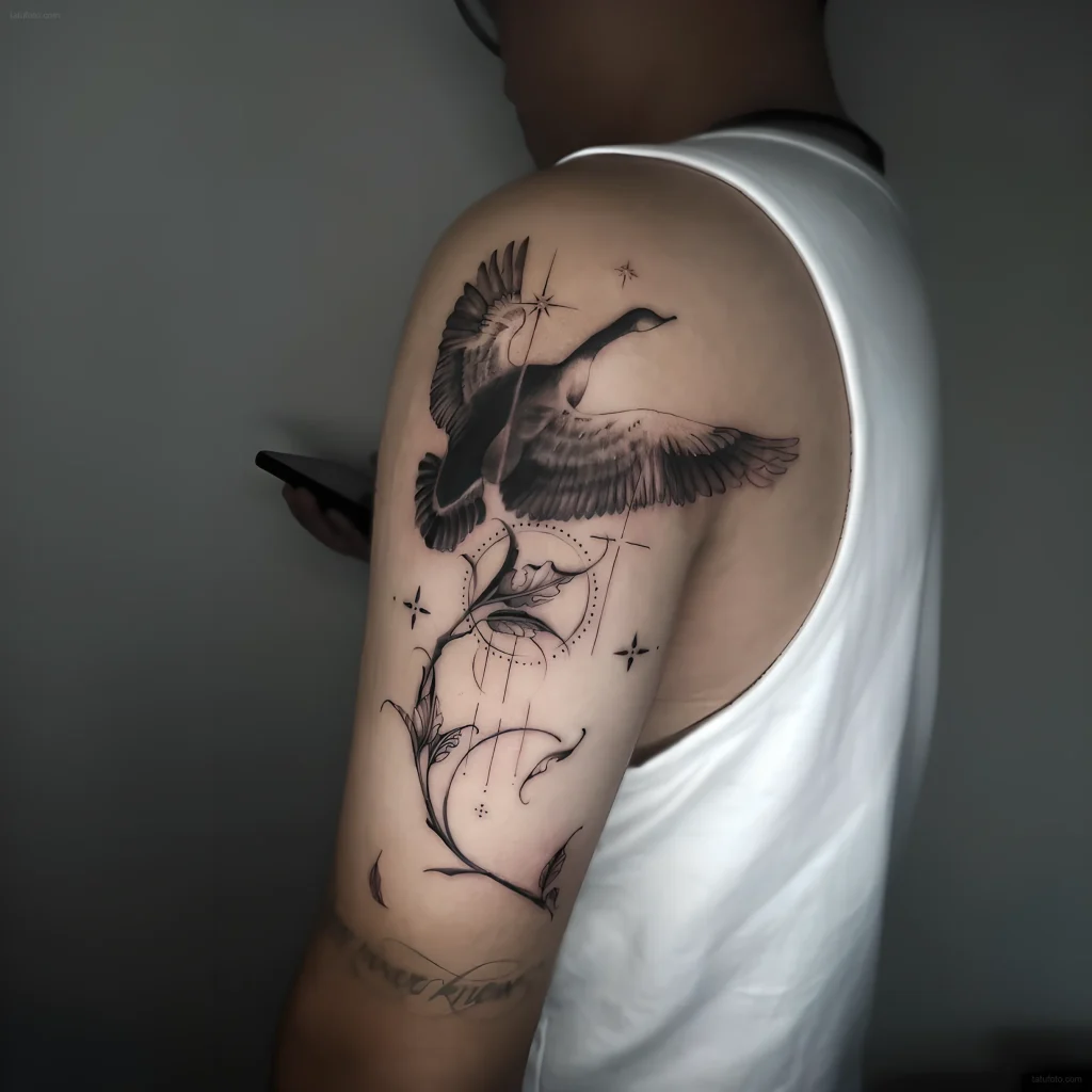тату-гусь-пример-рисунка-тату-для-tatufoto-com-69