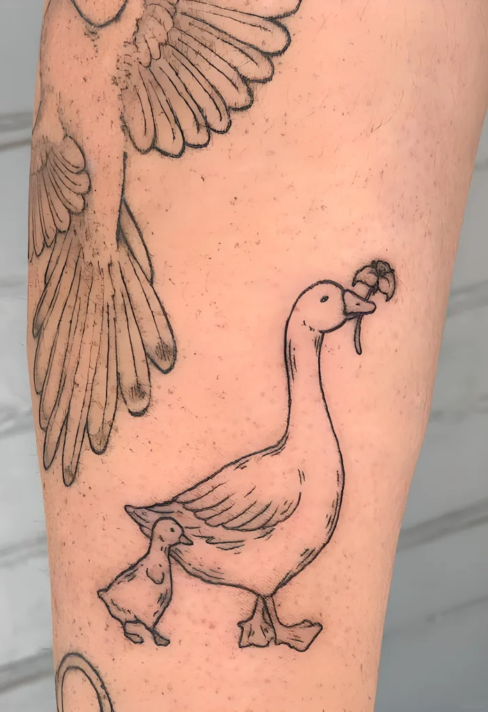 тату-гусь-пример-рисунка-тату-для-tatufoto-com-70