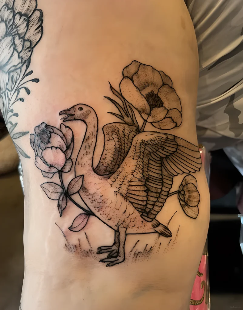 тату-гусь-пример-рисунка-тату-для-tatufoto-com-71