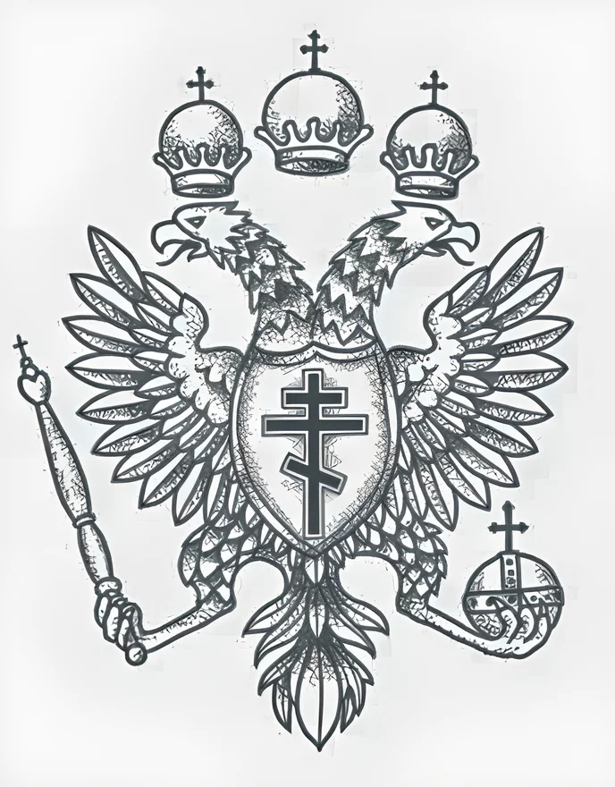 тату-двуглавый-орел-пример-рисунка-тату-для-tatufoto-com-13