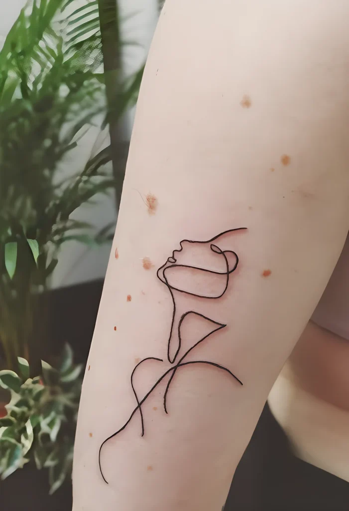 тату-женский-силуэт-пример-рисунка-тату-для-tatufoto-com-1