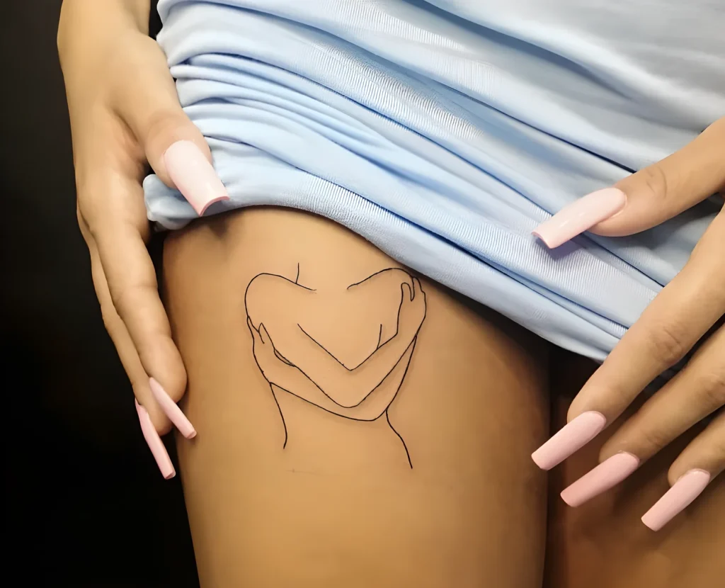 тату-женский-силуэт-пример-рисунка-тату-для-tatufoto-com-15