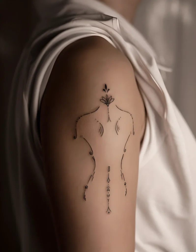 тату-женский-силуэт-пример-рисунка-тату-для-tatufoto-com-16
