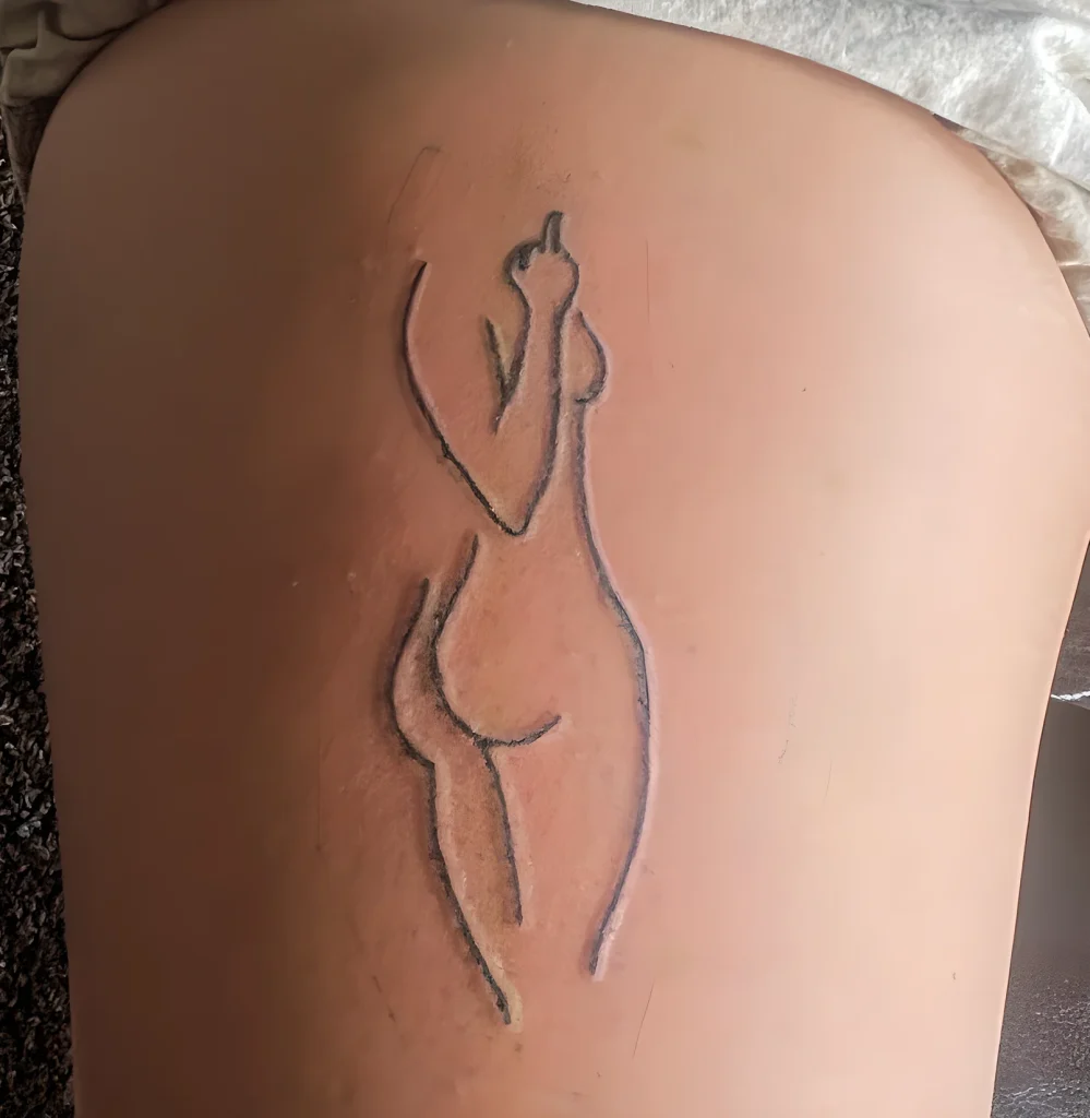 тату-женский-силуэт-пример-рисунка-тату-для-tatufoto-com-2