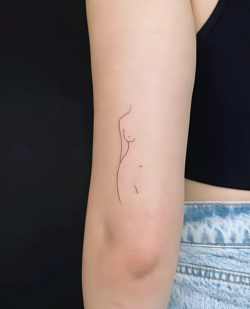 тату-женский-силуэт-пример-рисунка-тату-для-tatufoto-com-21