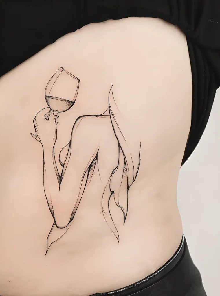 тату-женский-силуэт-пример-рисунка-тату-для-tatufoto-com-26