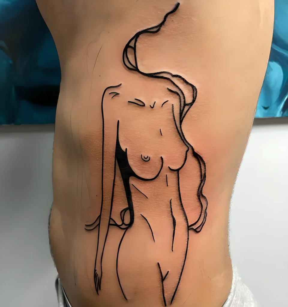 тату-женский-силуэт-пример-рисунка-тату-для-tatufoto-com-4