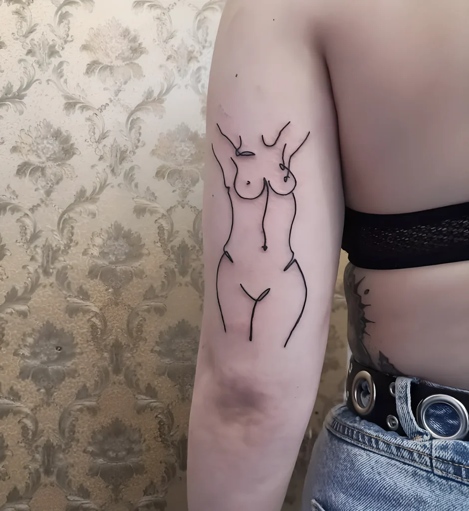 тату-женский-силуэт-пример-рисунка-тату-для-tatufoto-com-6