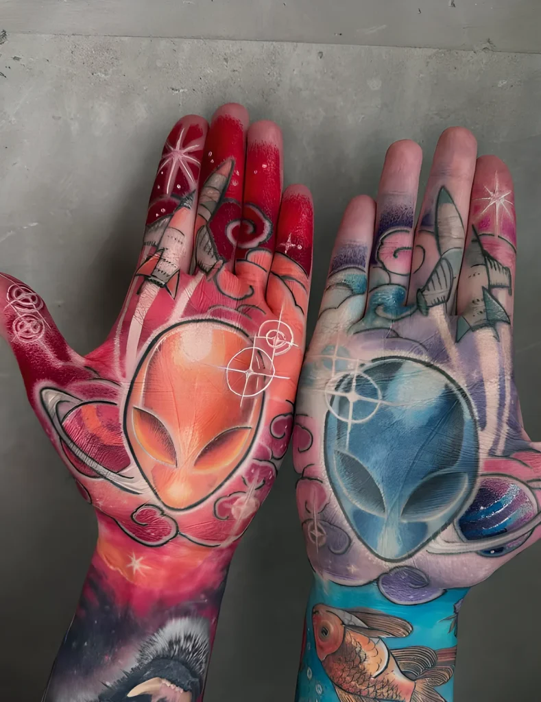 тату-инопланетянин-пришелец-пример-рисунка-тату-для-tatufoto-com-15