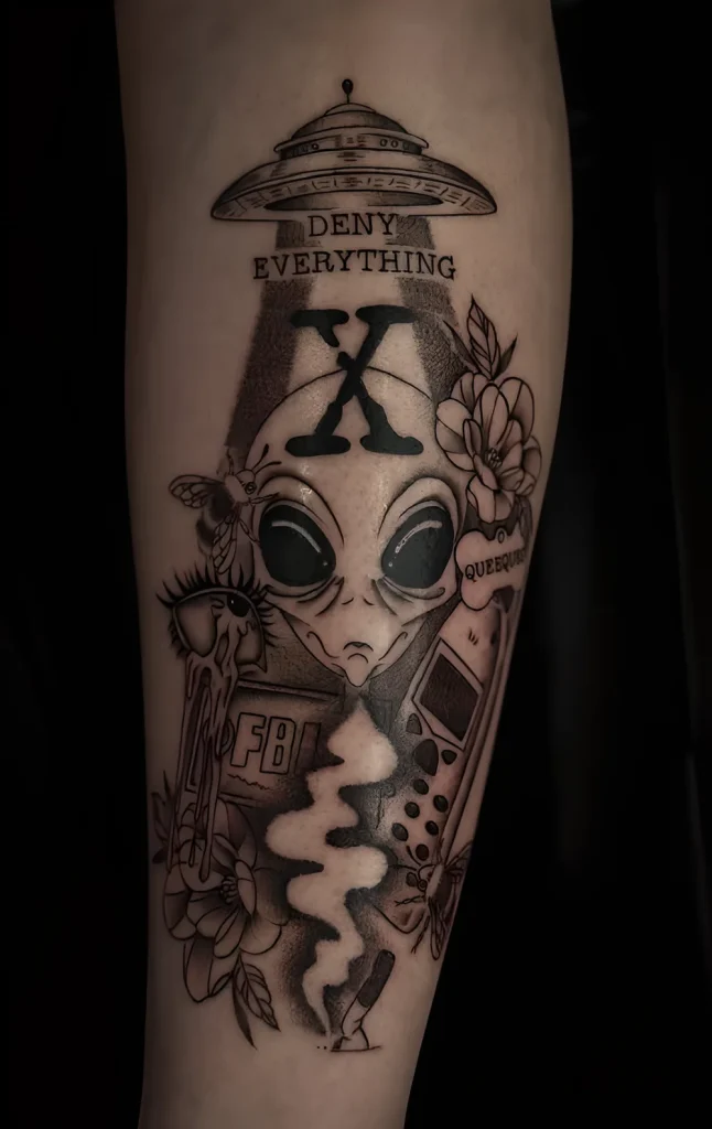 тату-инопланетянин-пришелец-пример-рисунка-тату-для-tatufoto-com-19