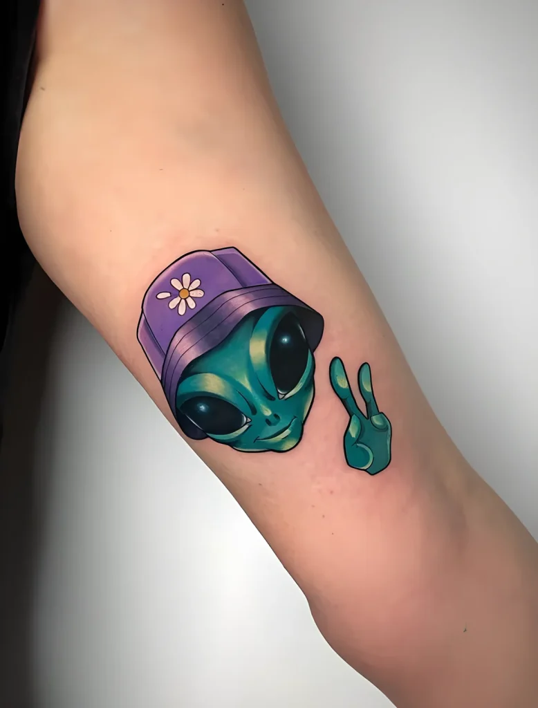 тату-инопланетянин-пришелец-пример-рисунка-тату-для-tatufoto-com-27