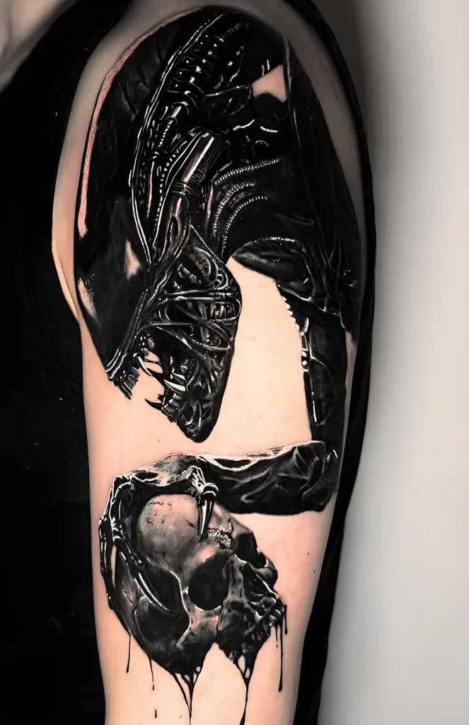 тату-инопланетянин-пришелец-пример-рисунка-тату-для-tatufoto-com-3