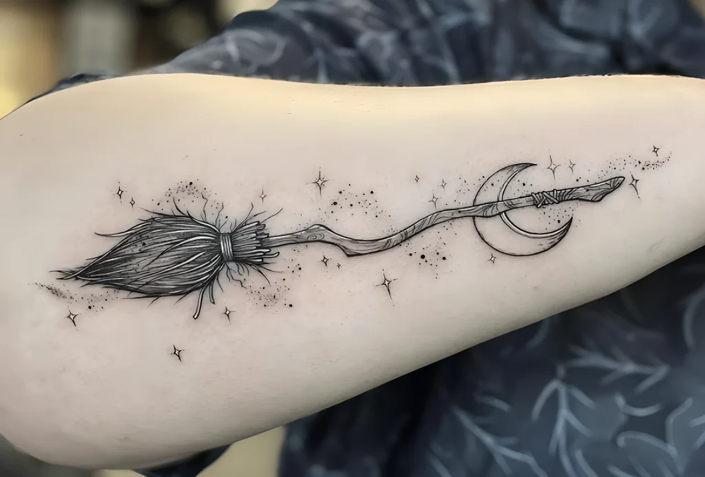тату-метла-ведьмы-пример-рисунка-тату-для-tatufoto-com-10