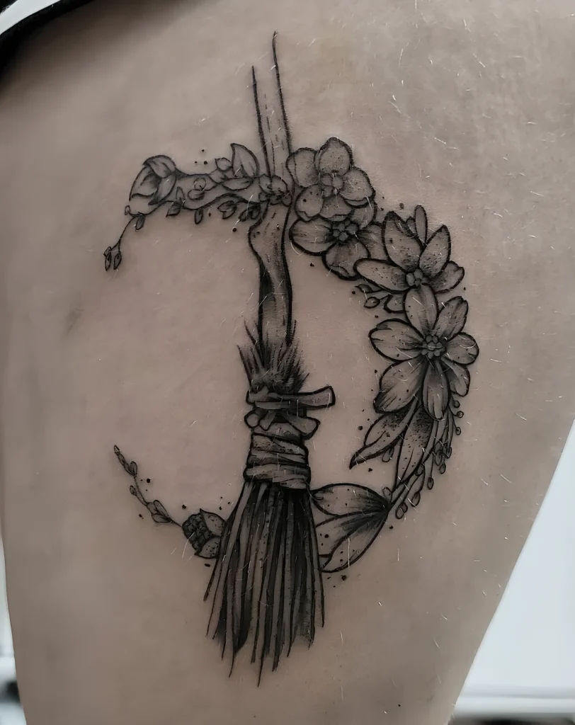 тату-метла-ведьмы-пример-рисунка-тату-для-tatufoto-com-11