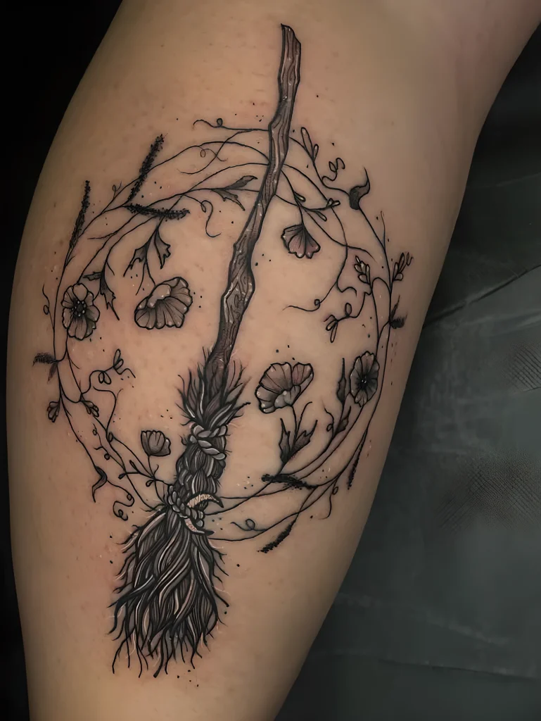 тату-метла-ведьмы-пример-рисунка-тату-для-tatufoto-com-16