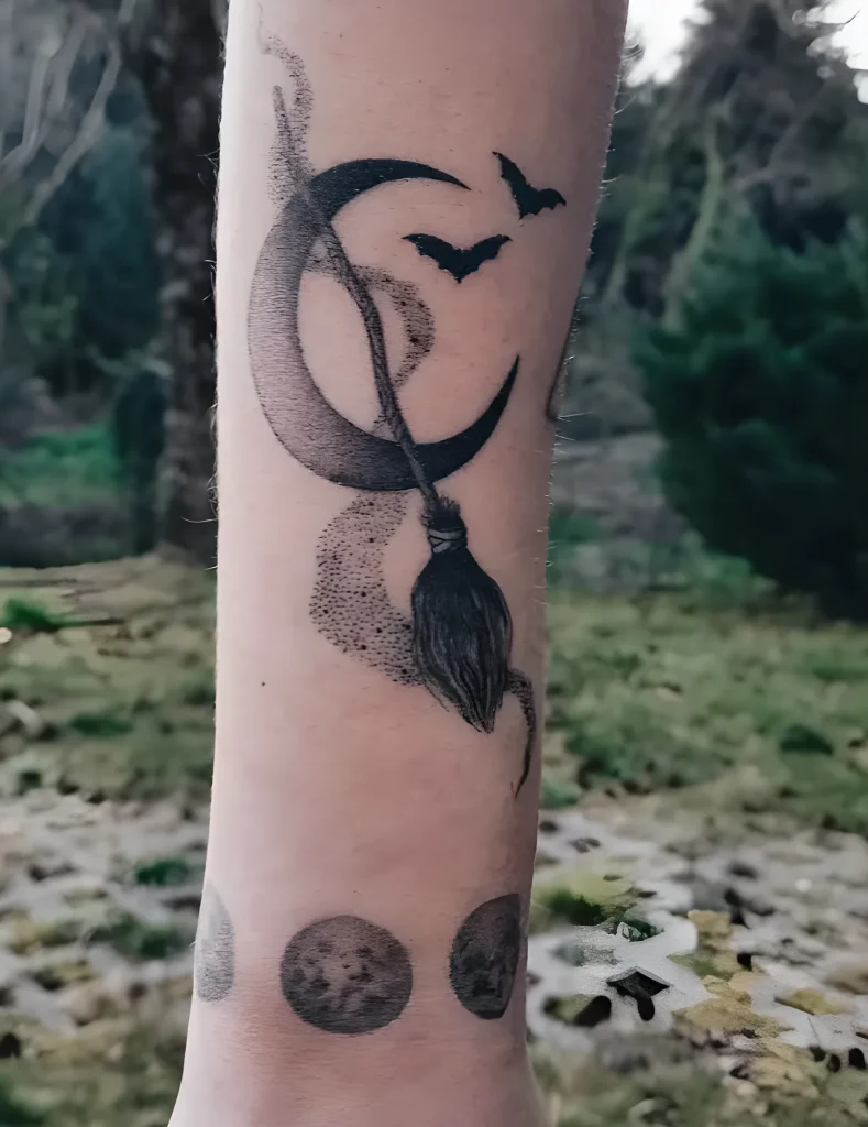 тату-метла-ведьмы-пример-рисунка-тату-для-tatufoto-com-17