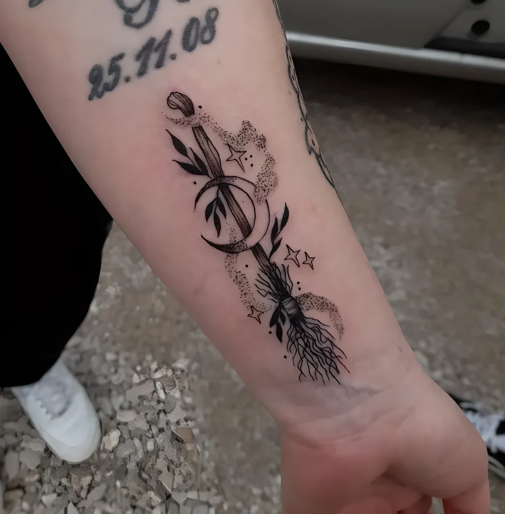 тату-метла-ведьмы-пример-рисунка-тату-для-tatufoto-com-18