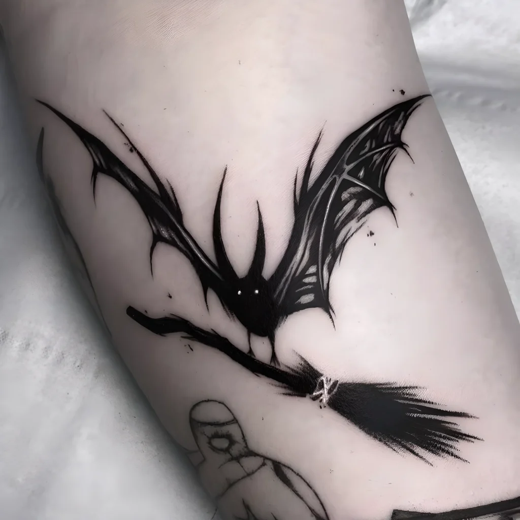 тату-метла-ведьмы-пример-рисунка-тату-для-tatufoto-com-19