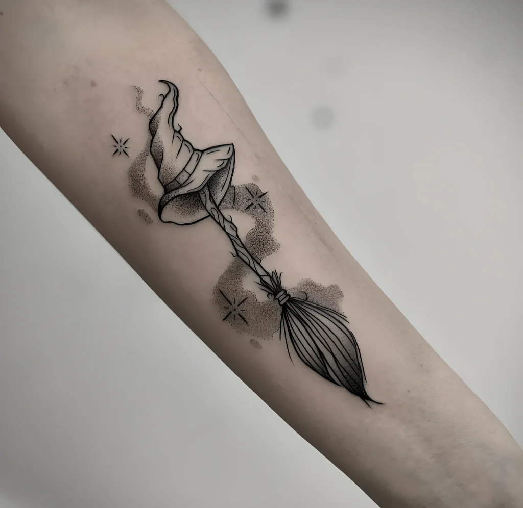 тату-метла-ведьмы-пример-рисунка-тату-для-tatufoto-com-5