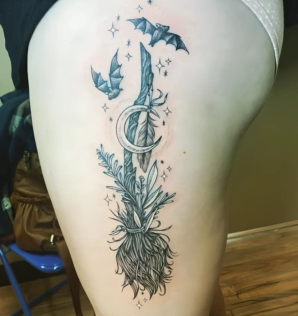 тату-метла-ведьмы-пример-рисунка-тату-для-tatufoto-com-9