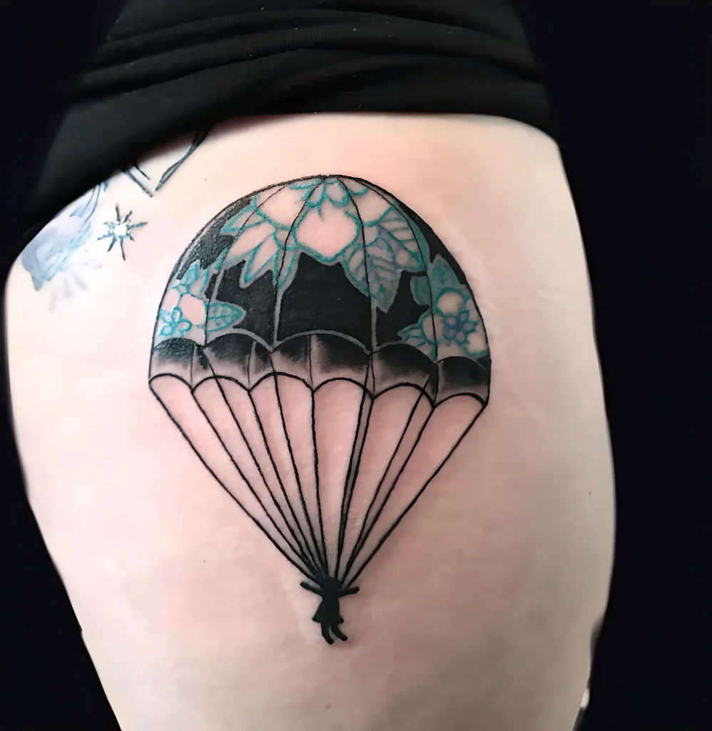 тату-парашют-пример-рисунка-тату-для-tatufoto-com-14