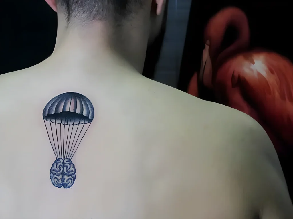тату-парашют-пример-рисунка-тату-для-tatufoto-com-15