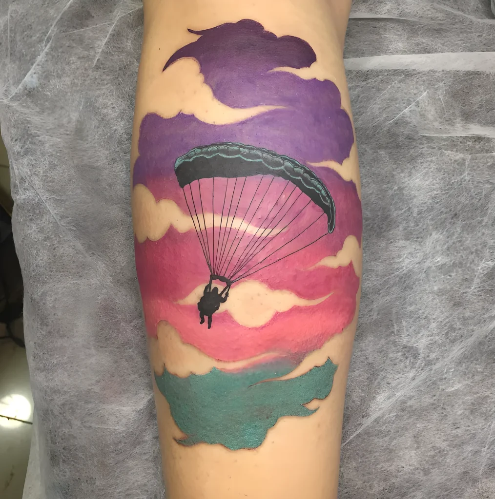 тату-парашют-пример-рисунка-тату-для-tatufoto-com-17