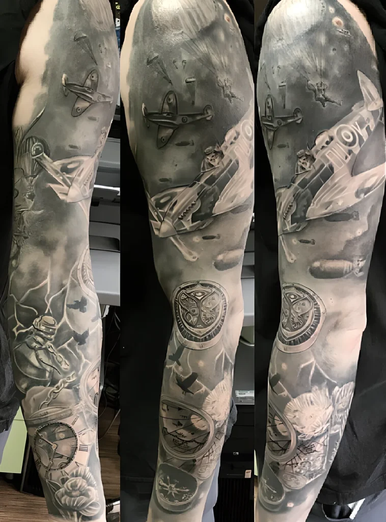 тату-парашют-пример-рисунка-тату-для-tatufoto-com-35