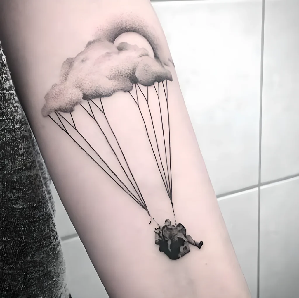 тату-парашют-пример-рисунка-тату-для-tatufoto-com-4