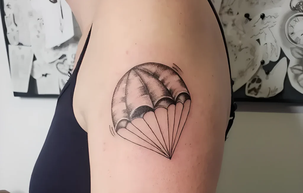 тату-парашют-пример-рисунка-тату-для-tatufoto-com-7