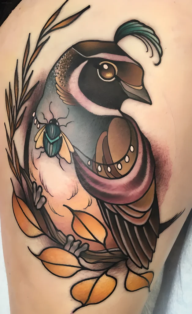 тату-перепел-пример-рисунка-тату-для-tatufoto-com-18