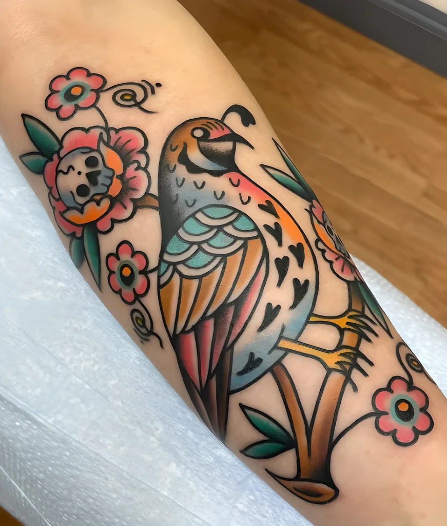 тату-перепел-пример-рисунка-тату-для-tatufoto-com-21