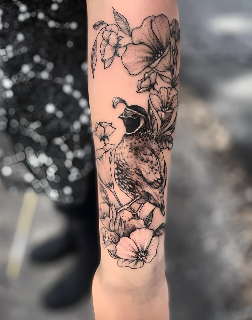 тату-перепел-пример-рисунка-тату-для-tatufoto-com-30