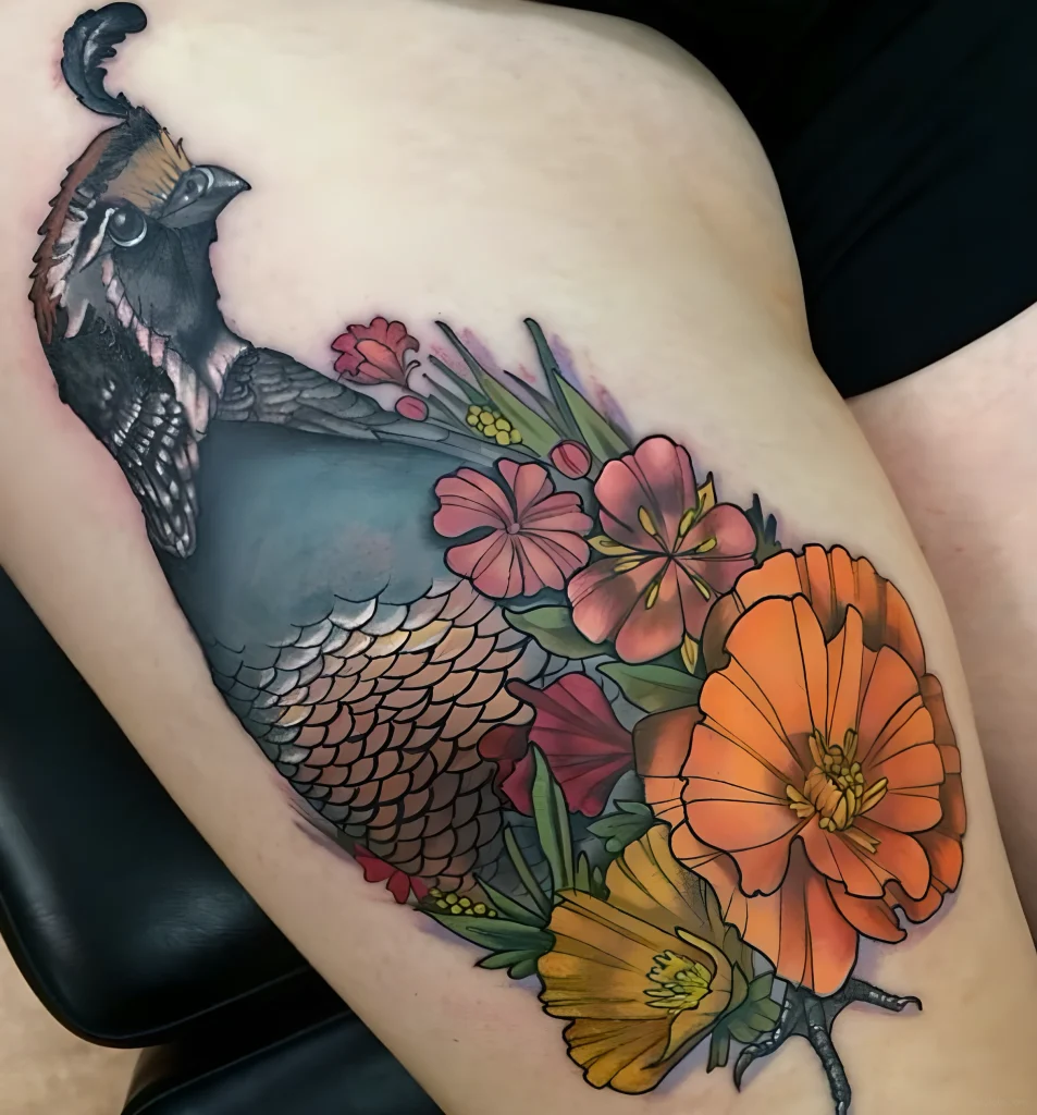 тату-перепел-пример-рисунка-тату-для-tatufoto-com-35