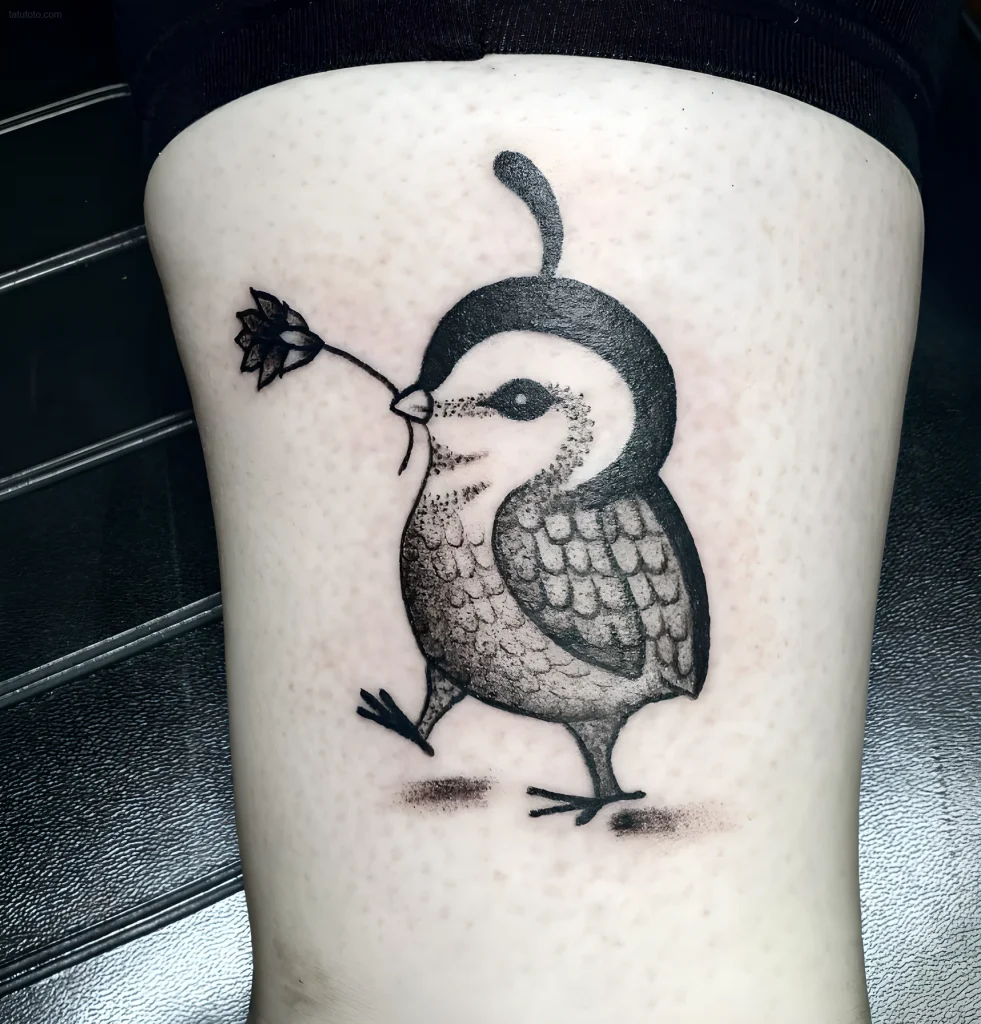 тату-перепел-пример-рисунка-тату-для-tatufoto-com-8