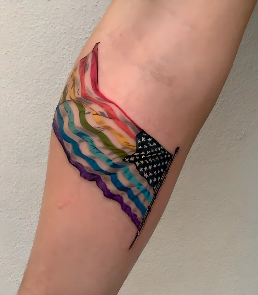 тату-радужный-флаг-пример-рисунка-тату-для-tatufoto-com-11